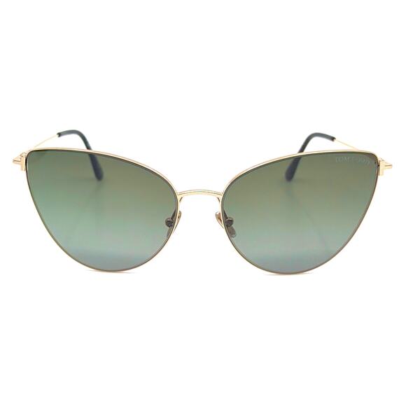 New, TOM FORD Anais-02 Sunglasses TF1005 28B Authentic main image 6